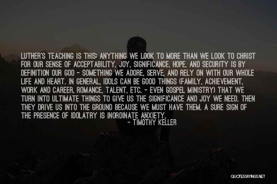 Rely On Family Quotes By Timothy Keller Rely On Family Quotes By Timothy Keller