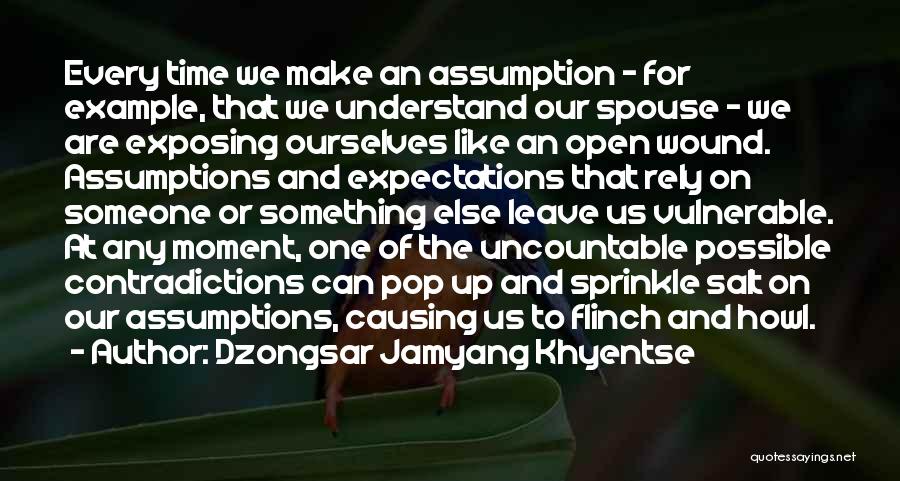 Rely On Us Quotes By Dzongsar Jamyang Khyentse