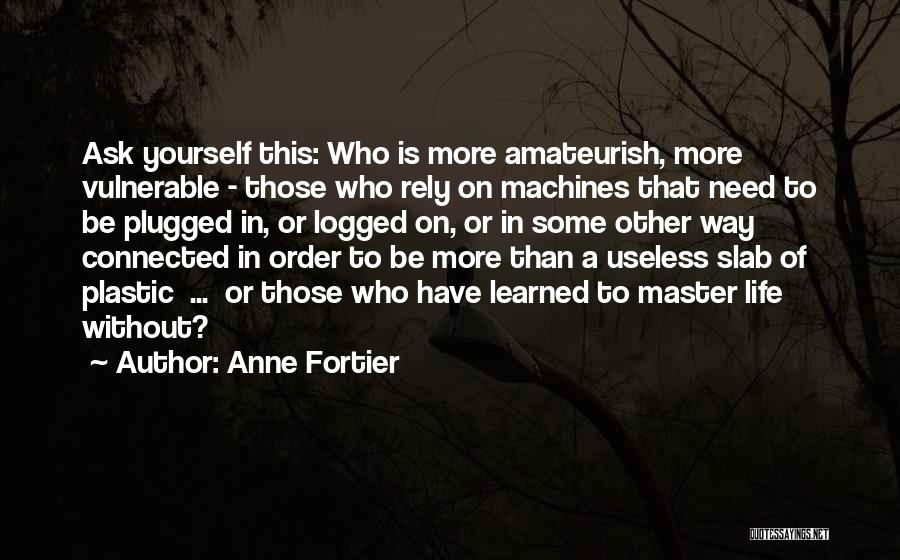 Rely On Yourself Quotes By Anne Fortier