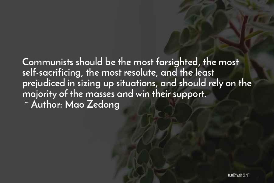 Rely Quotes By Mao Zedong