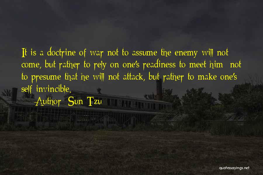 Rely Quotes By Sun Tzu