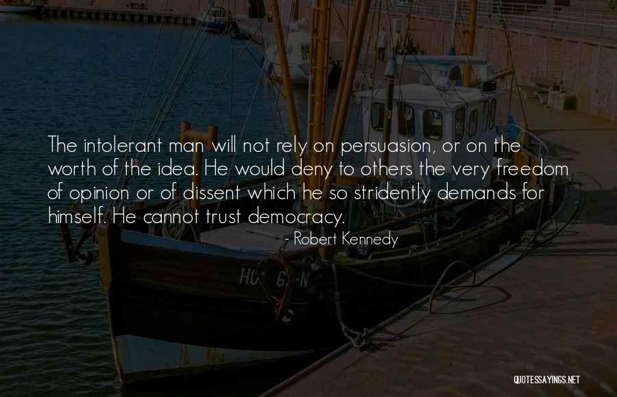 Rely Trust Quotes By Robert Kennedy Rely Trust Quotes By Robert Kennedy
