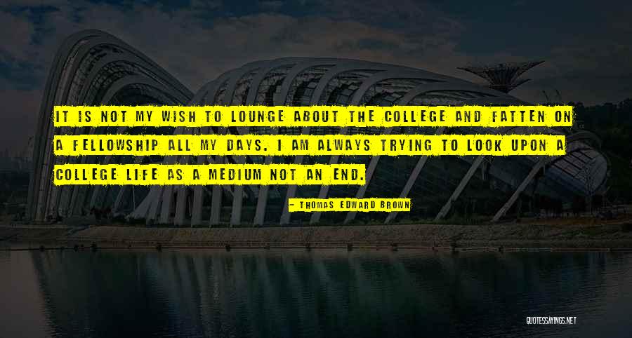 Relyea Hollow Quotes By Thomas Edward Brown Relyea Hollow Quotes By Thomas Edward Brown