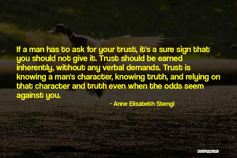 Relying On Each Other Quotes By Anne Elisabeth Stengl Relying On Each Other Quotes By Anne Elisabeth Stengl