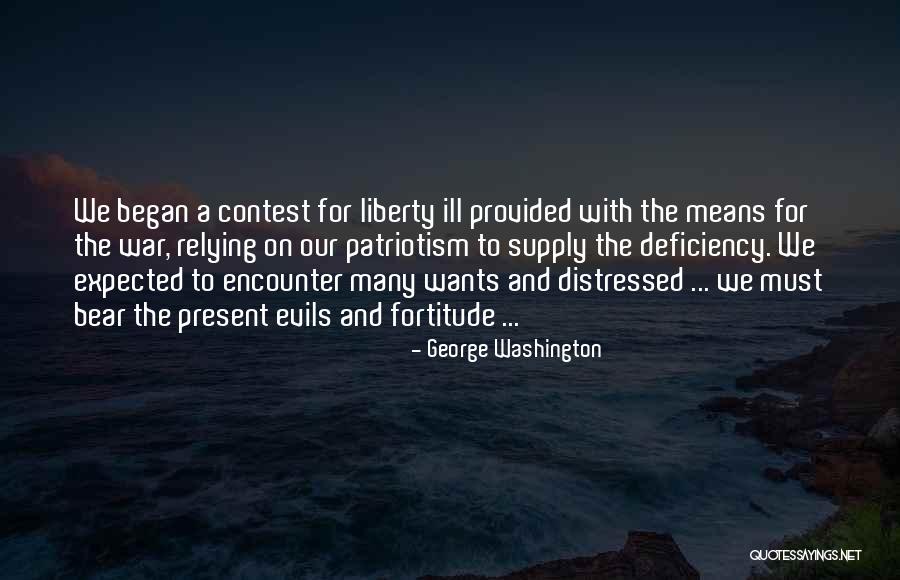 Relying On Each Other Quotes By George Washington Relying On Each Other Quotes By George Washington