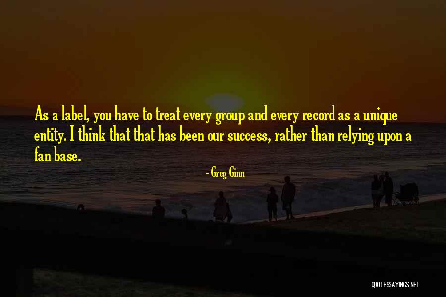 Relying On Each Other Quotes By Greg Ginn Relying On Each Other Quotes By Greg Ginn