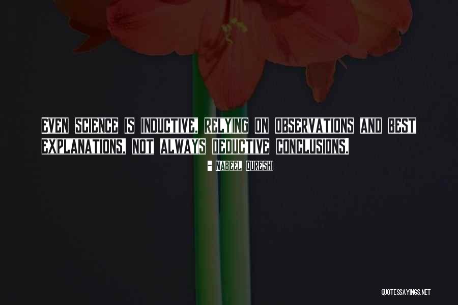 Relying On Each Other Quotes By Nabeel Qureshi Relying On Each Other Quotes By Nabeel Qureshi