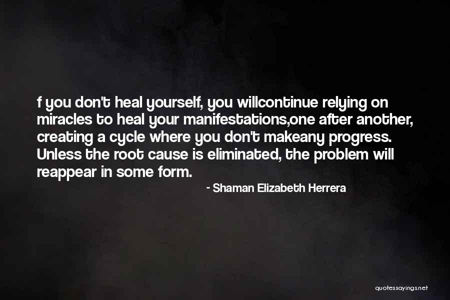 Relying On Each Other Quotes By Shaman Elizabeth Herrera Relying On Each Other Quotes By Shaman Elizabeth Herrera