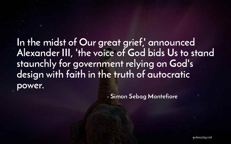 Relying On Each Other Quotes By Simon Sebag Montefiore Relying On Each Other Quotes By Simon Sebag Montefiore