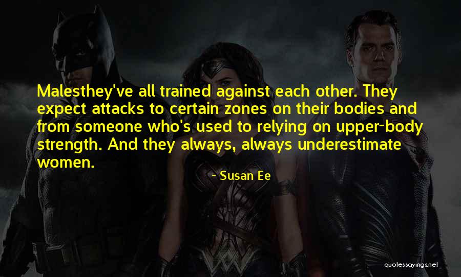 Relying On Each Other Quotes By Susan Ee Relying On Each Other Quotes By Susan Ee
