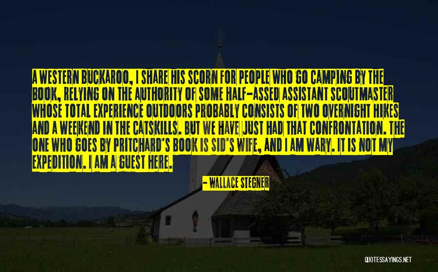 Relying On Each Other Quotes By Wallace Stegner Relying On Each Other Quotes By Wallace Stegner