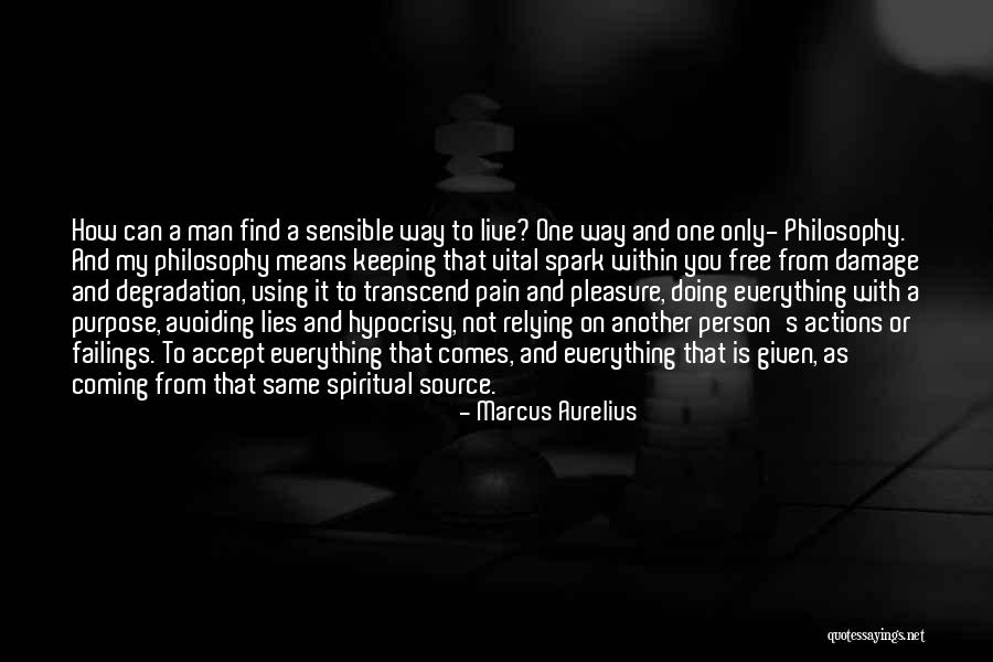 Relying On One Another Quotes By Marcus Aurelius Relying On One Another Quotes By Marcus Aurelius