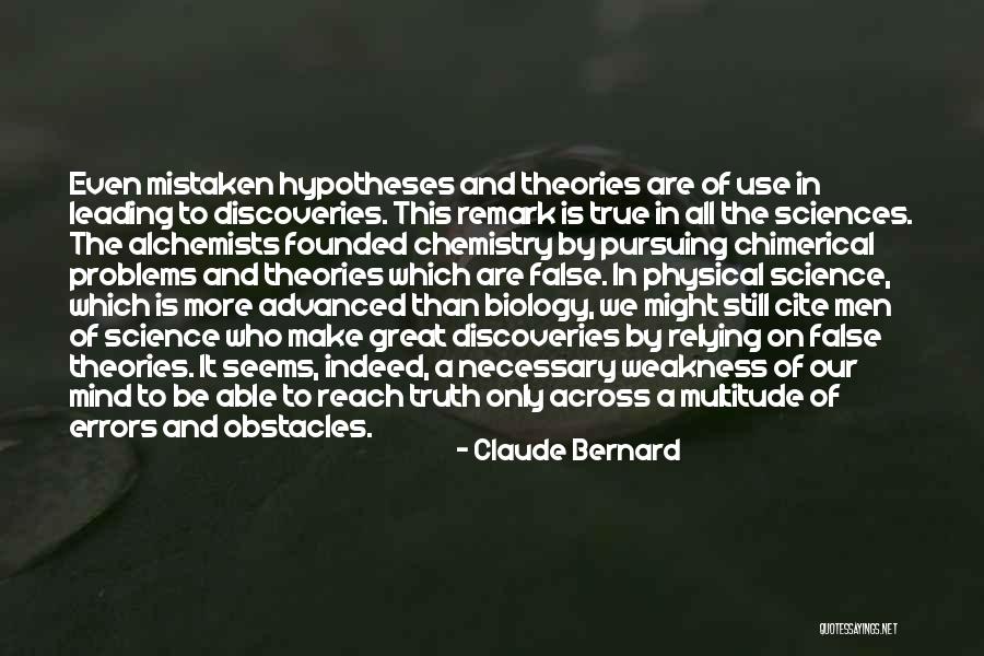 Relying On Self Quotes By Claude Bernard Relying On Self Quotes By Claude Bernard