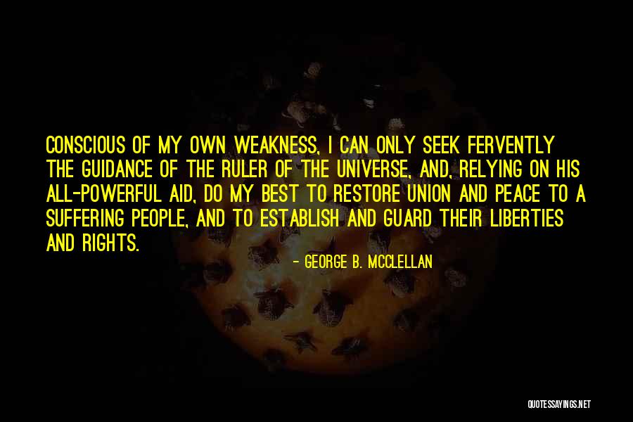 Relying On Self Quotes By George B. McClellan Relying On Self Quotes By George B. McClellan