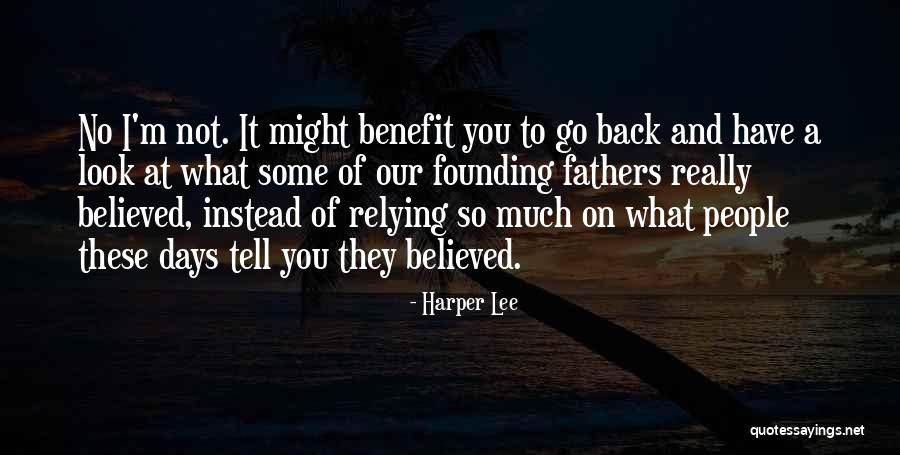 Relying On Self Quotes By Harper Lee Relying On Self Quotes By Harper Lee