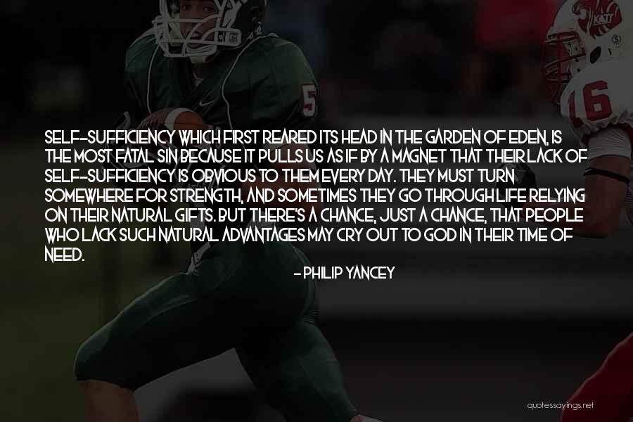 Relying On Self Quotes By Philip Yancey Relying On Self Quotes By Philip Yancey