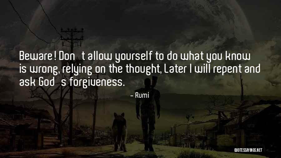 Relying On Self Quotes By Rumi Relying On Self Quotes By Rumi