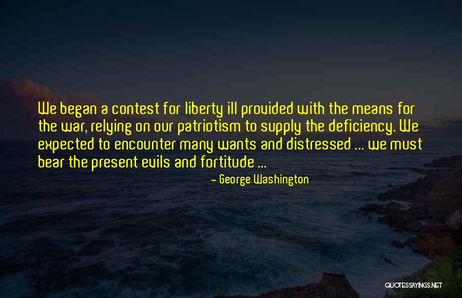 Relying On Yourself Quotes By George Washington