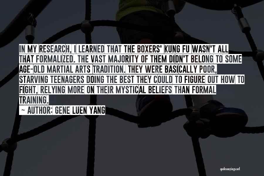 Relying Quotes By Gene Luen Yang