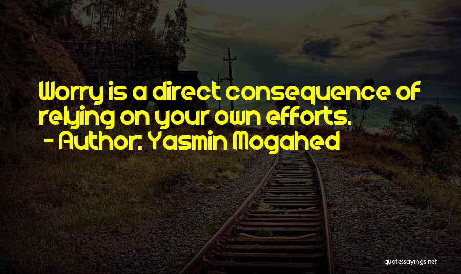 Relying Quotes By Yasmin Mogahed