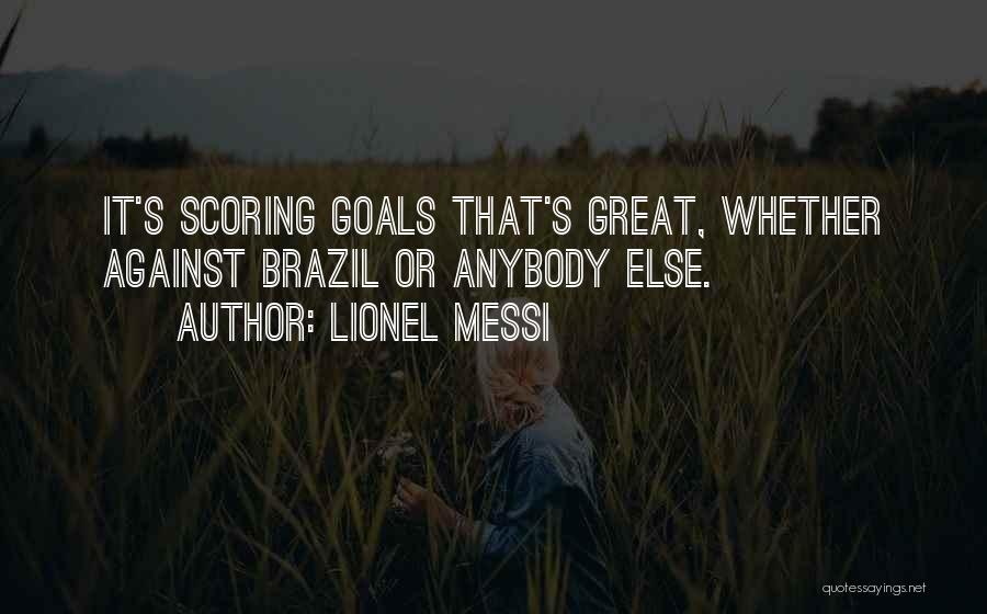 Relyt Lyes Quotes By Lionel Messi