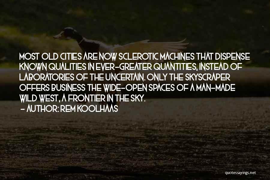 Rem Koolhaas Quotes 1251245