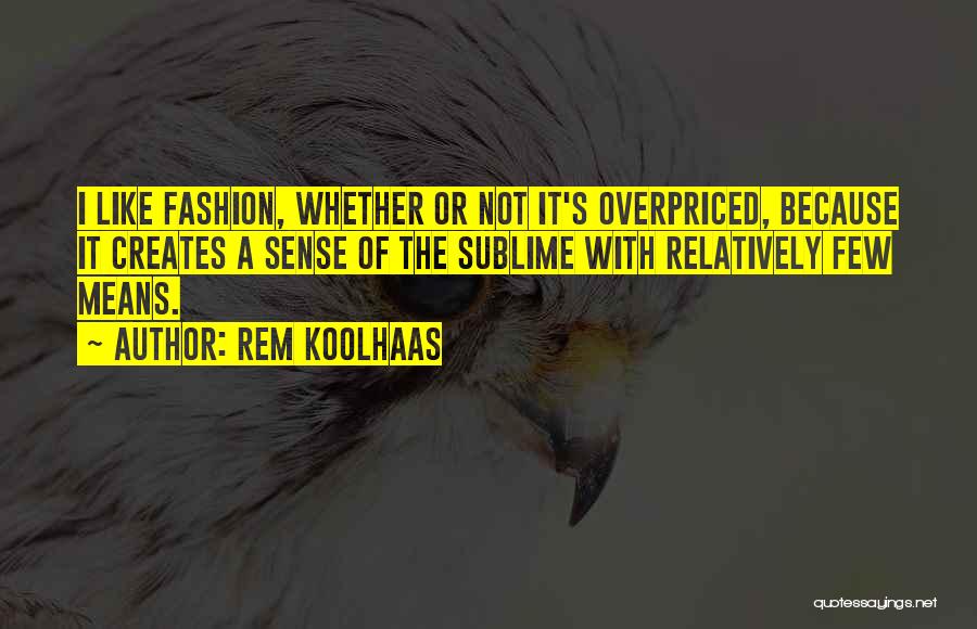 Rem Koolhaas Quotes 1317260