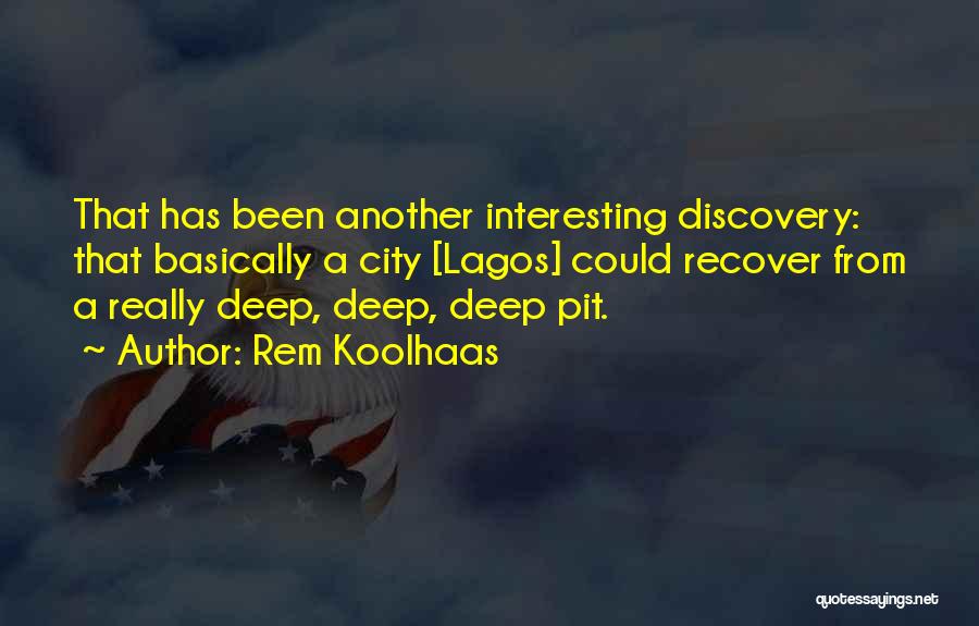 Rem Koolhaas Quotes 1643444