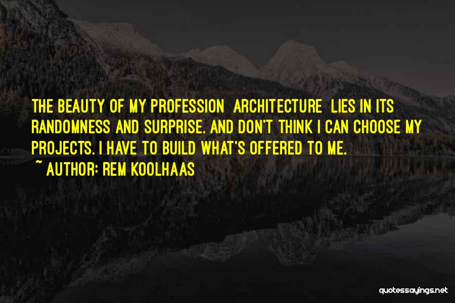 Rem Koolhaas Quotes 1767484