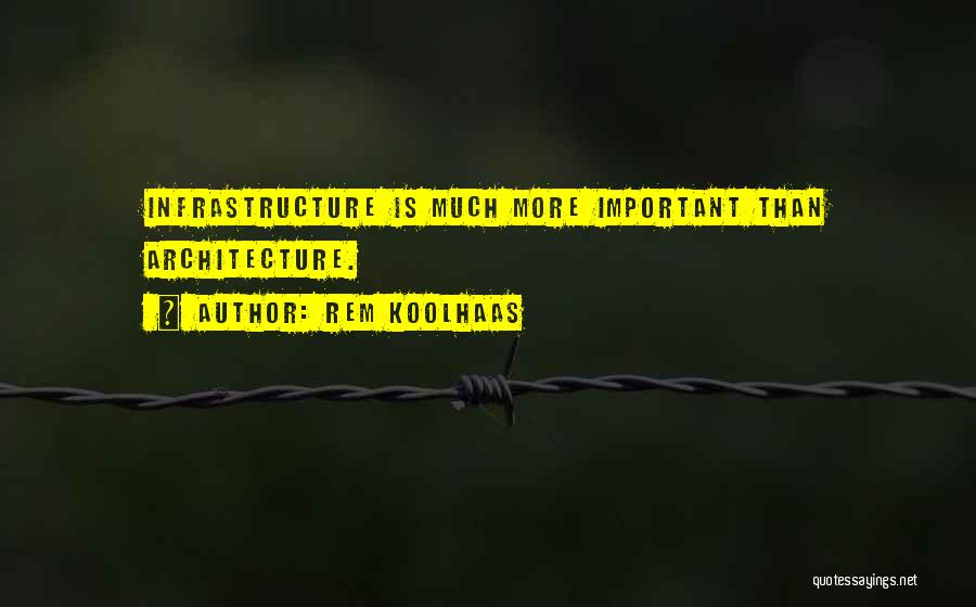 Rem Koolhaas Quotes 2031704