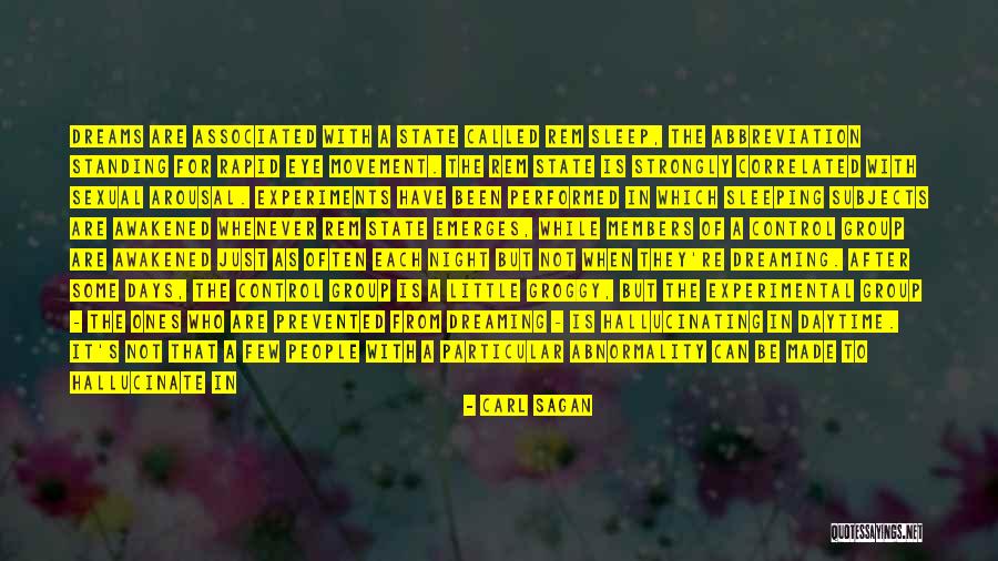 Rem Sleep Quotes By Carl Sagan Rem Sleep Quotes By Carl Sagan