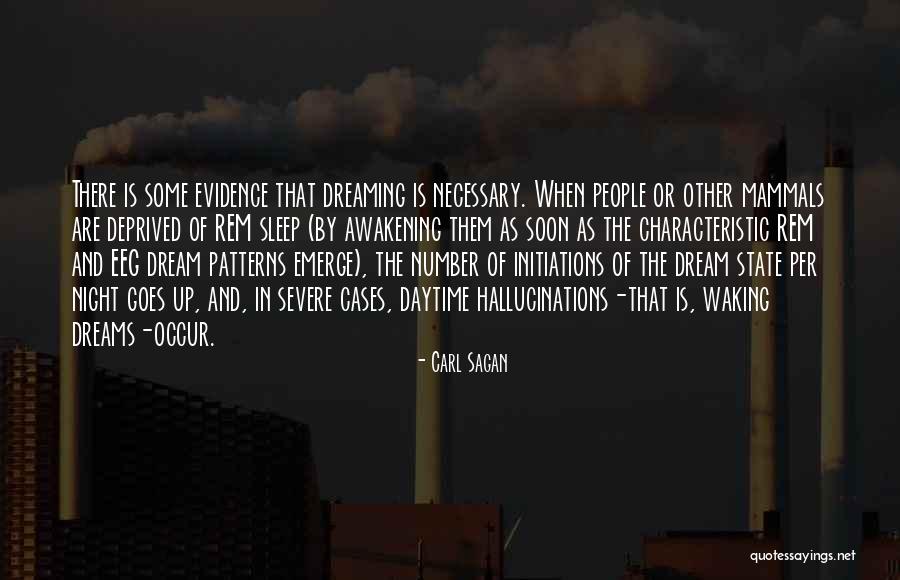 Rem Sleep Quotes By Carl Sagan