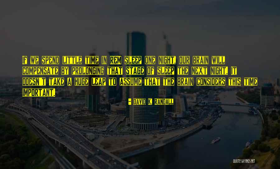 Rem Sleep Quotes By David K. Randall Rem Sleep Quotes By David K. Randall