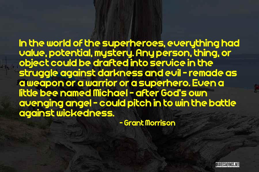 Remade World Quotes By Grant Morrison Remade World Quotes By Grant Morrison
