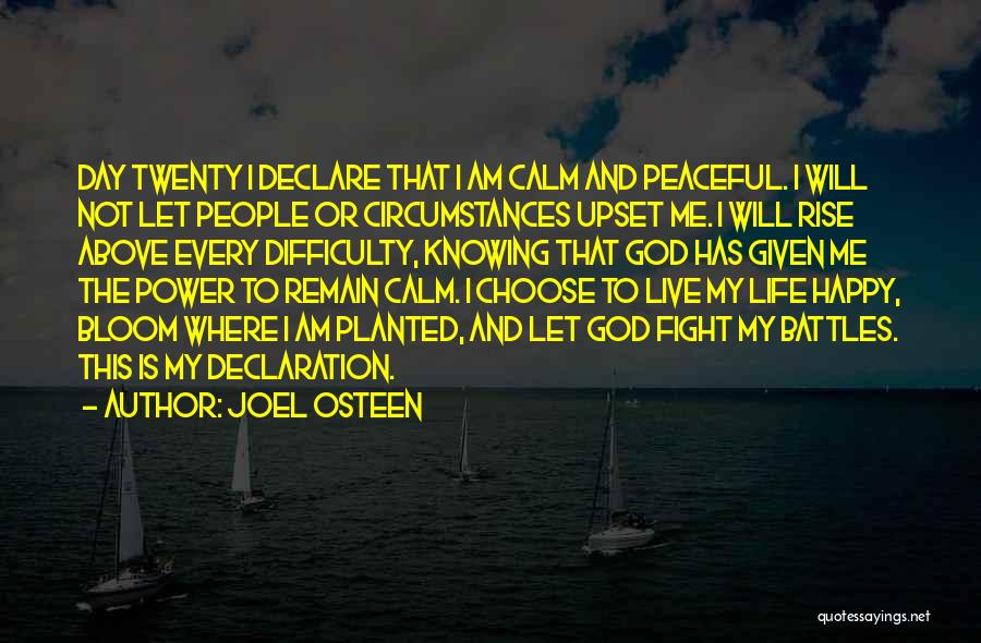 Remain Happy Quotes By Joel Osteen