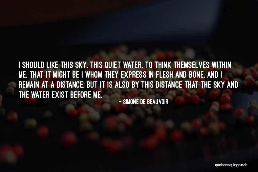 Remain Quiet Quotes By Simone De Beauvoir Remain Quiet Quotes By Simone De Beauvoir