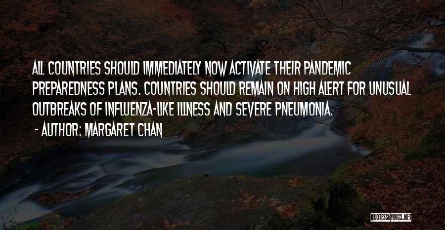Remain Quotes By Margaret Chan