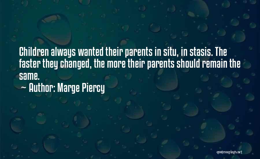 Remain Same Quotes By Marge Piercy