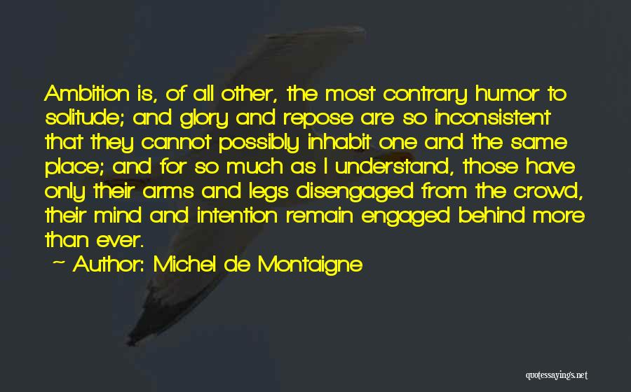 Remain Same Quotes By Michel De Montaigne