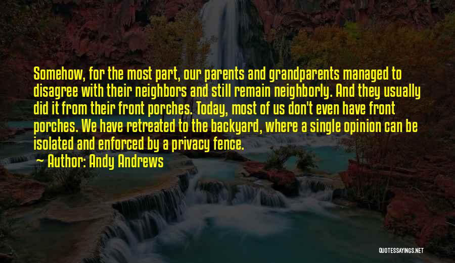 Remain Single Quotes By Andy Andrews