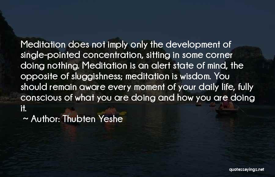 Remain Single Quotes By Thubten Yeshe