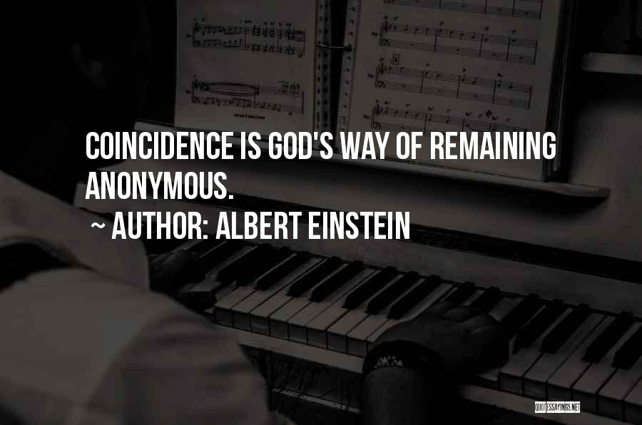 Remaining Anonymous Quotes By Albert Einstein