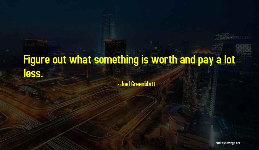 Remaining Silent About Important Quotes By Joel Greenblatt Remaining Silent About Important Quotes By Joel Greenblatt
