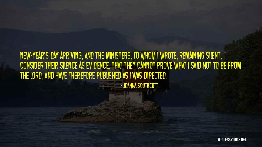 Remaining Silent Quotes By Joanna Southcott Remaining Silent Quotes By Joanna Southcott
