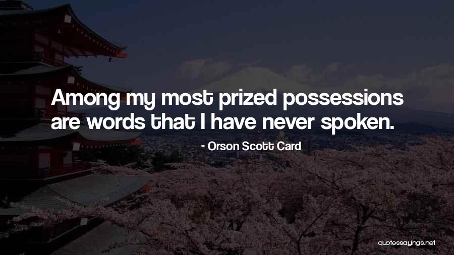 Remaining Silent Quotes By Orson Scott Card Remaining Silent Quotes By Orson Scott Card