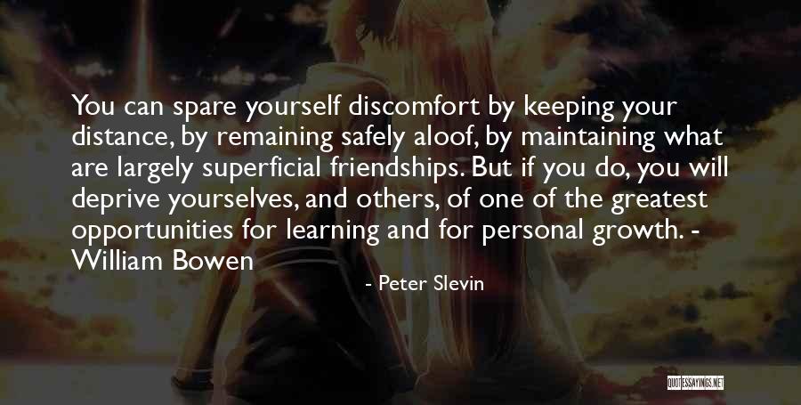 Remaining Yourself Quotes By Peter Slevin