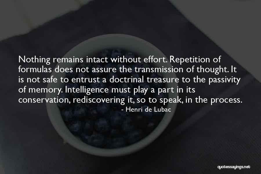 Remains Quotes By Henri De Lubac