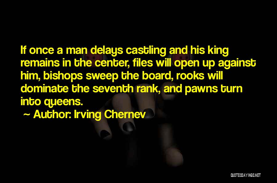 Remains Quotes By Irving Chernev