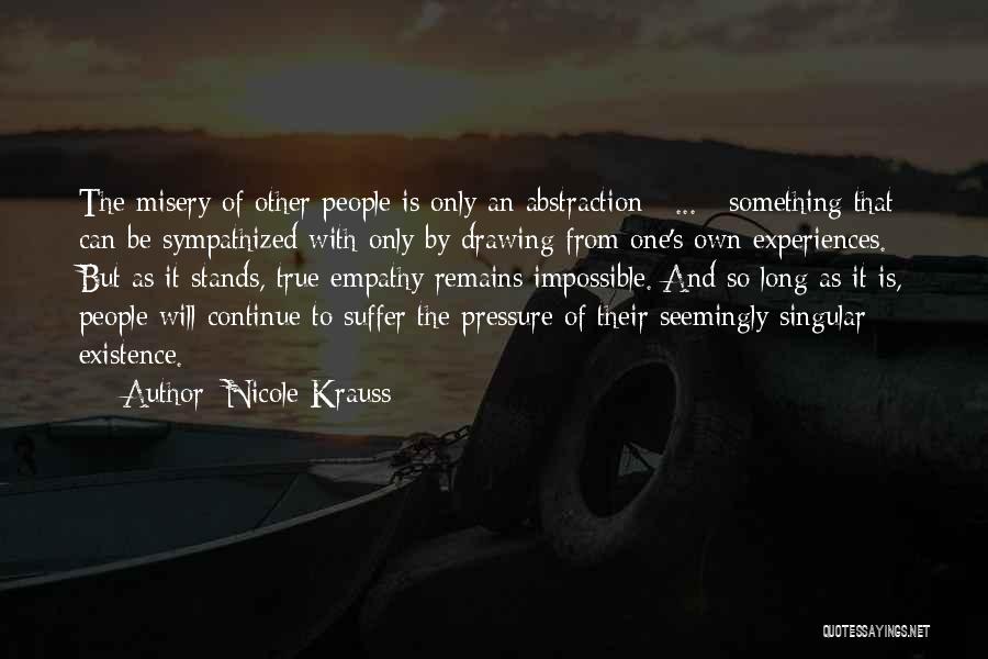 Remains Quotes By Nicole Krauss