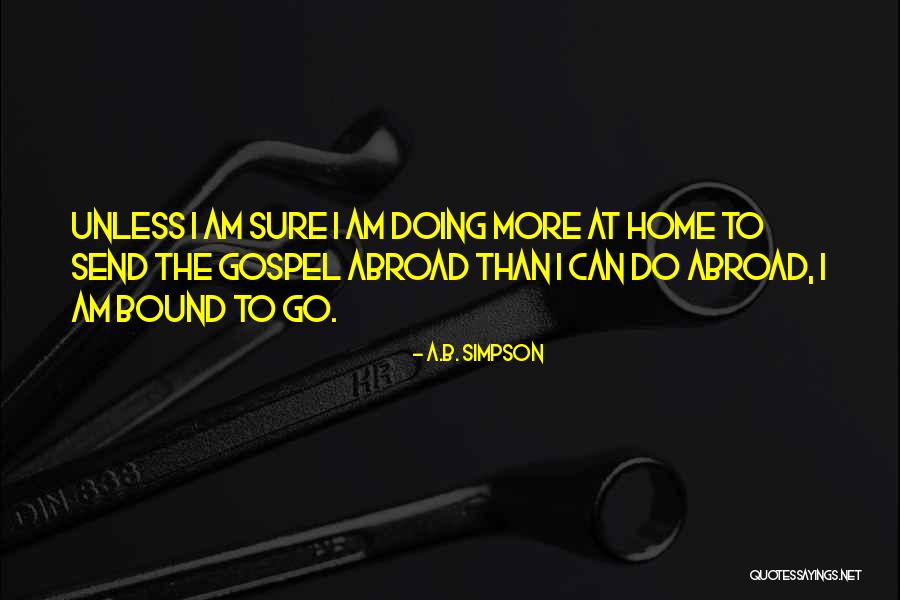 Remarcati Quotes By A.B. Simpson Remarcati Quotes By A.B. Simpson